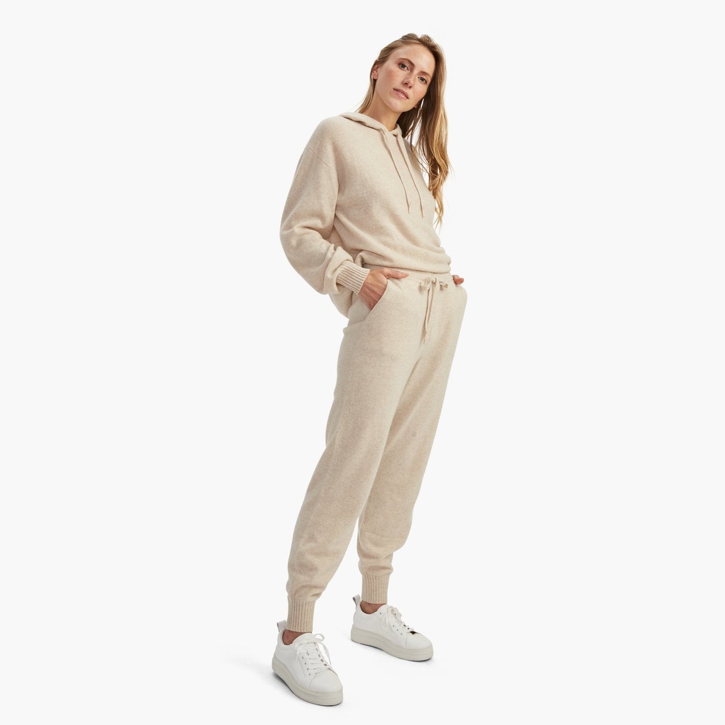 Cashmere Balloon Jogger