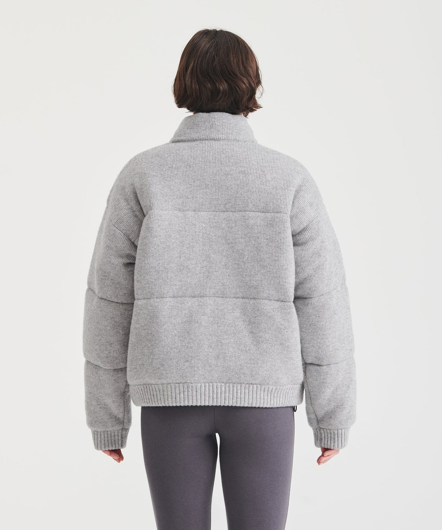 Merino Cashmere Puffer Jacket