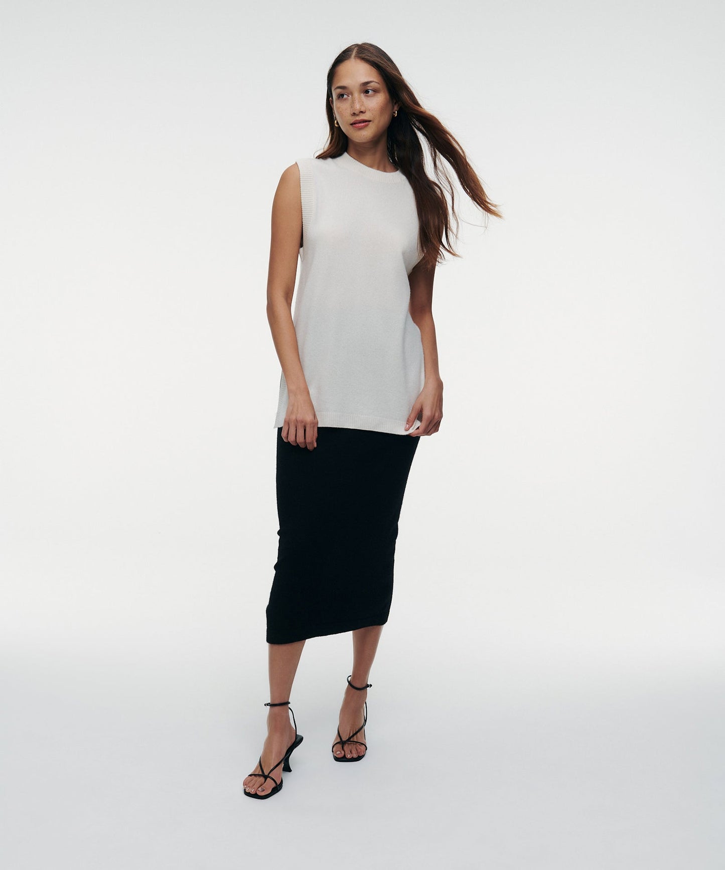 Signature Cashmere Pencil Skirt