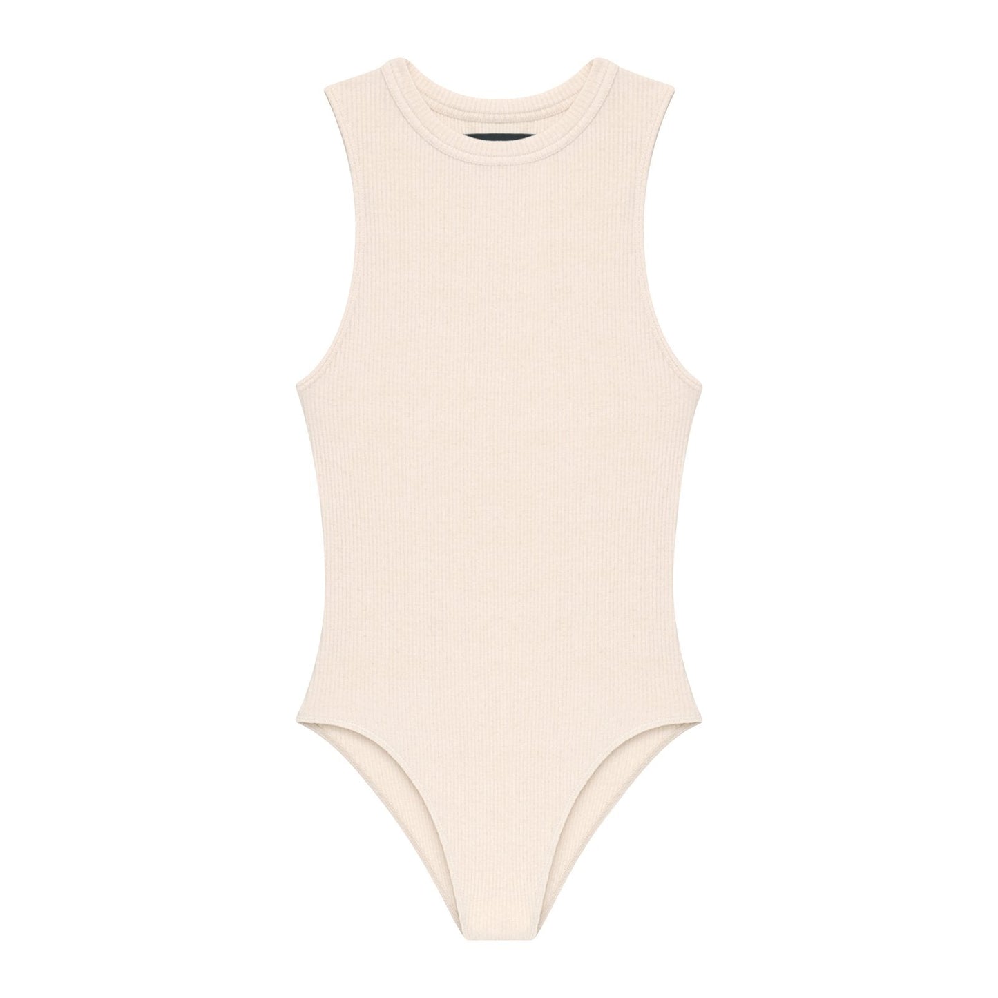 Ribbed Lightweight Bodysuit