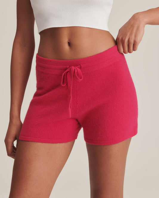 Cashmere Shorts