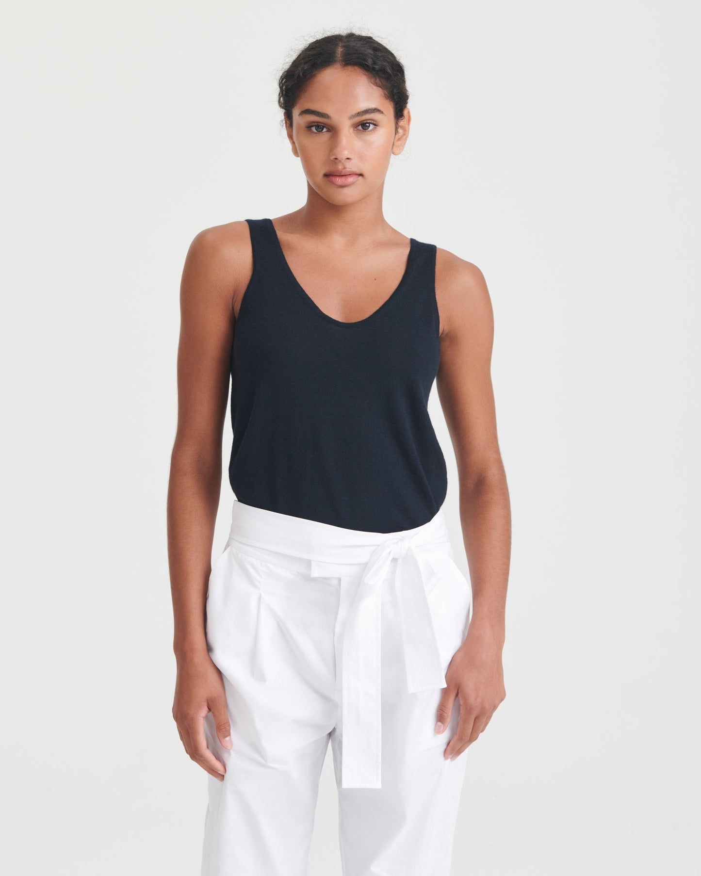 Fancy Cashmere Tank