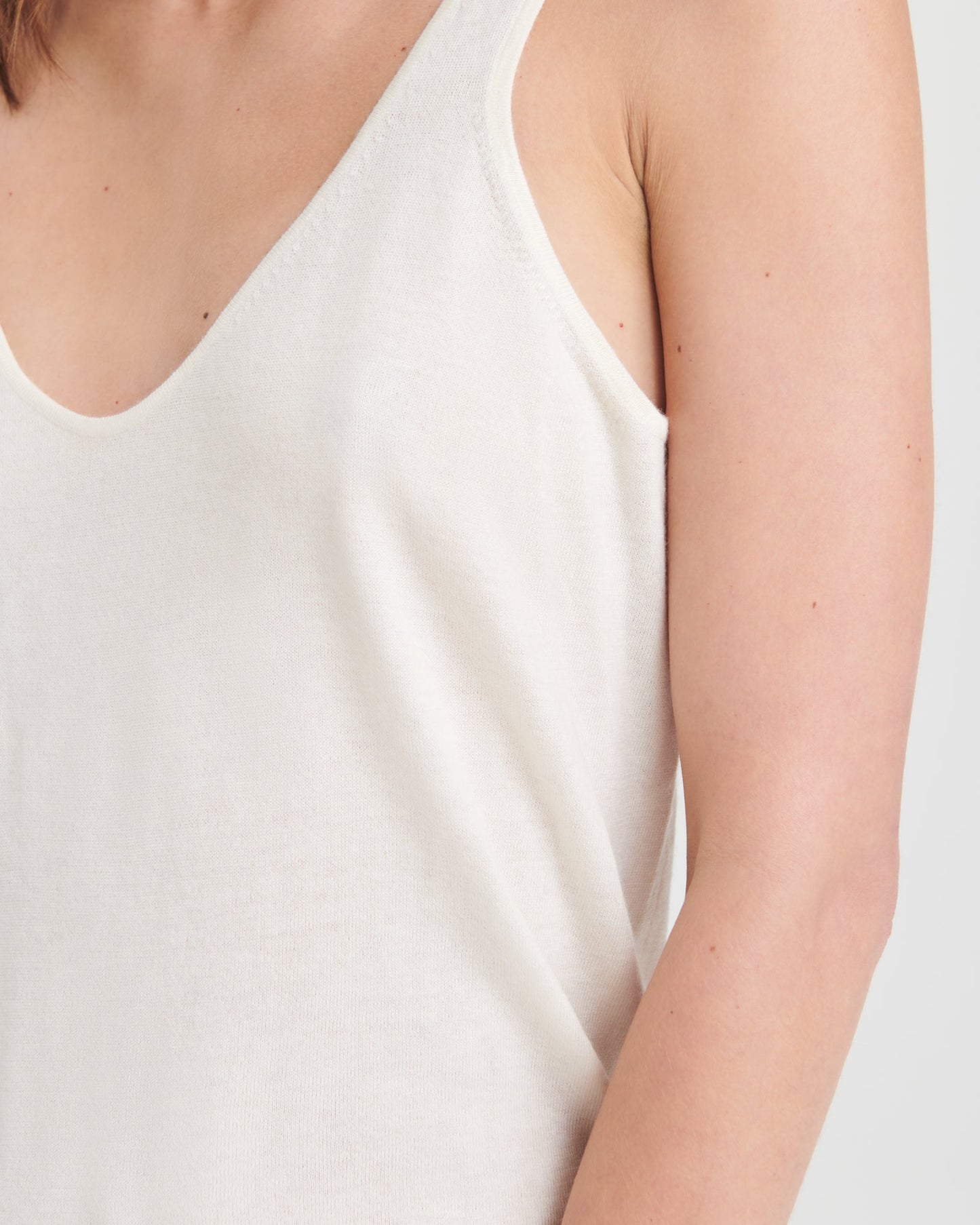 Fancy Cashmere Tank