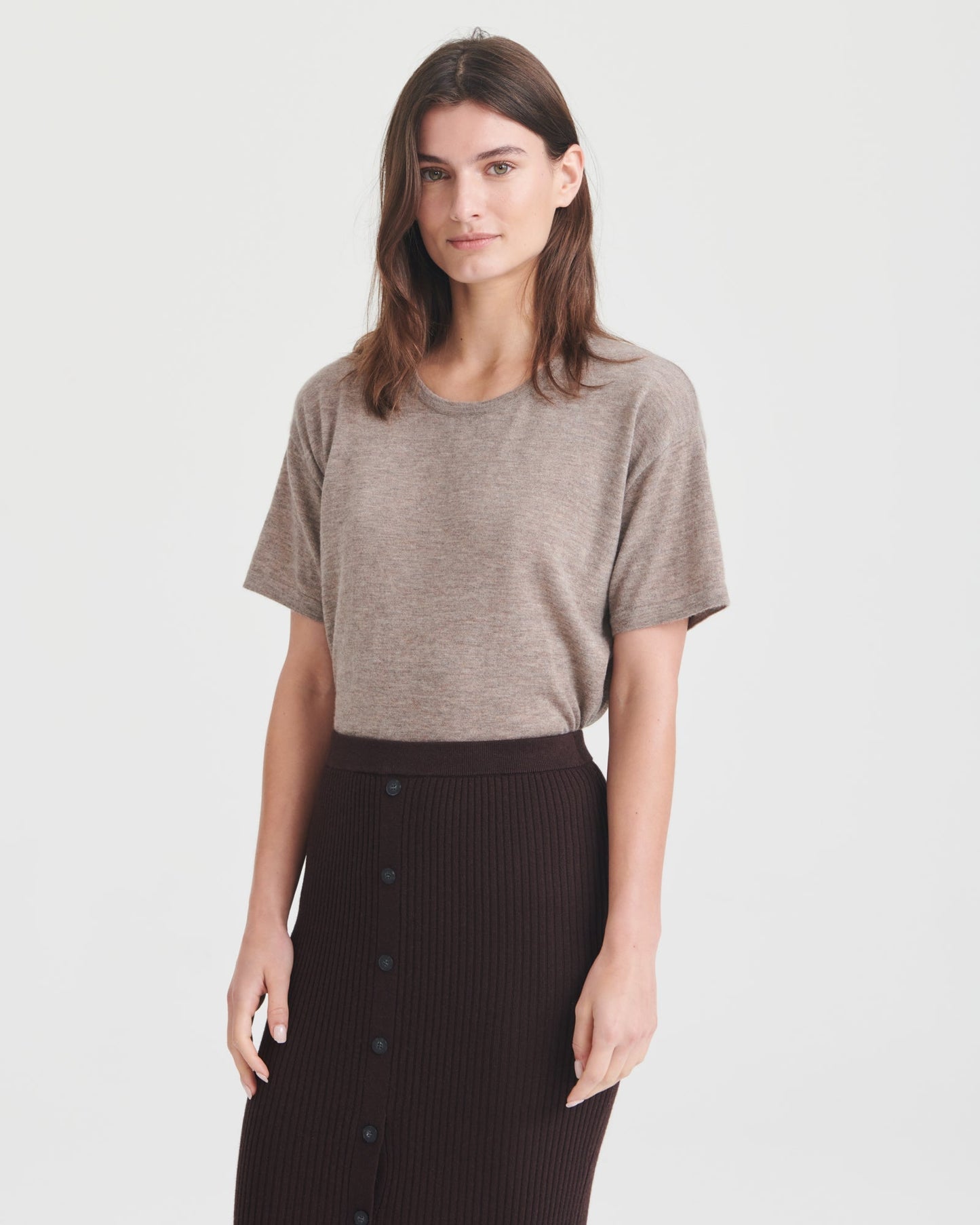 Fancy Cashmere T-Shirt