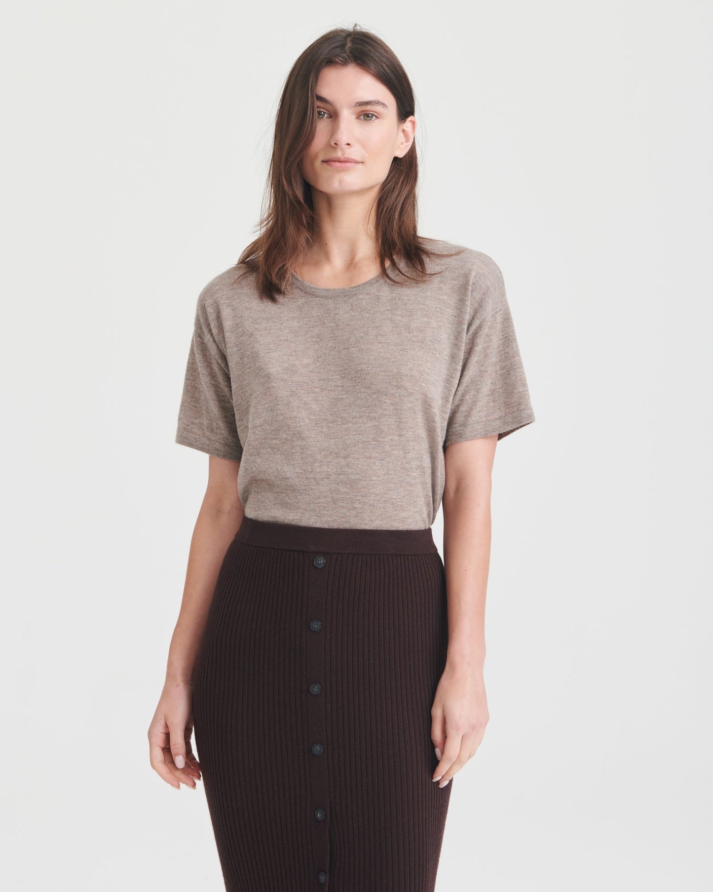 Fancy Cashmere T-Shirt