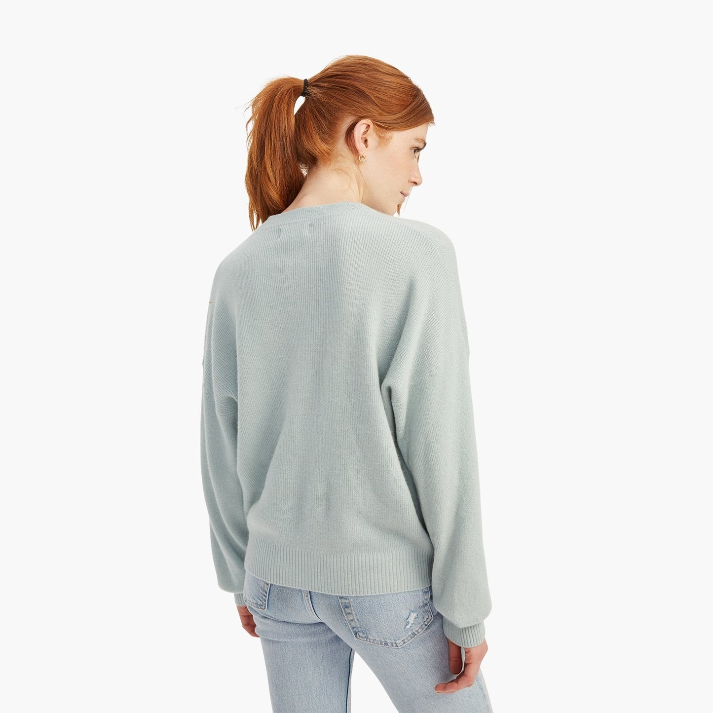 Cashmere Ribbed Henley