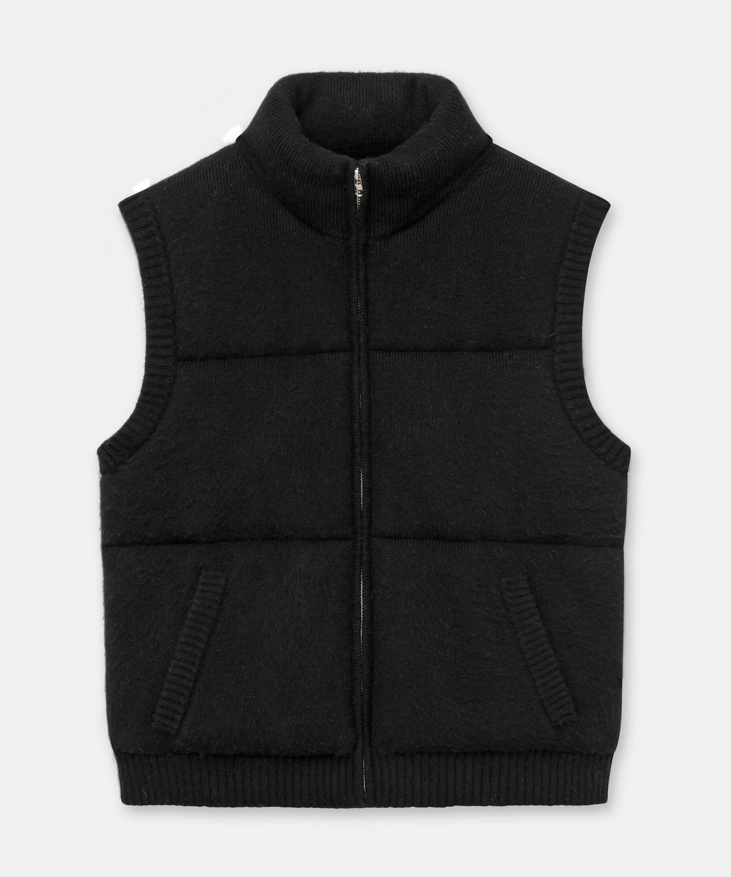 Merino Cashmere Puffer Vest