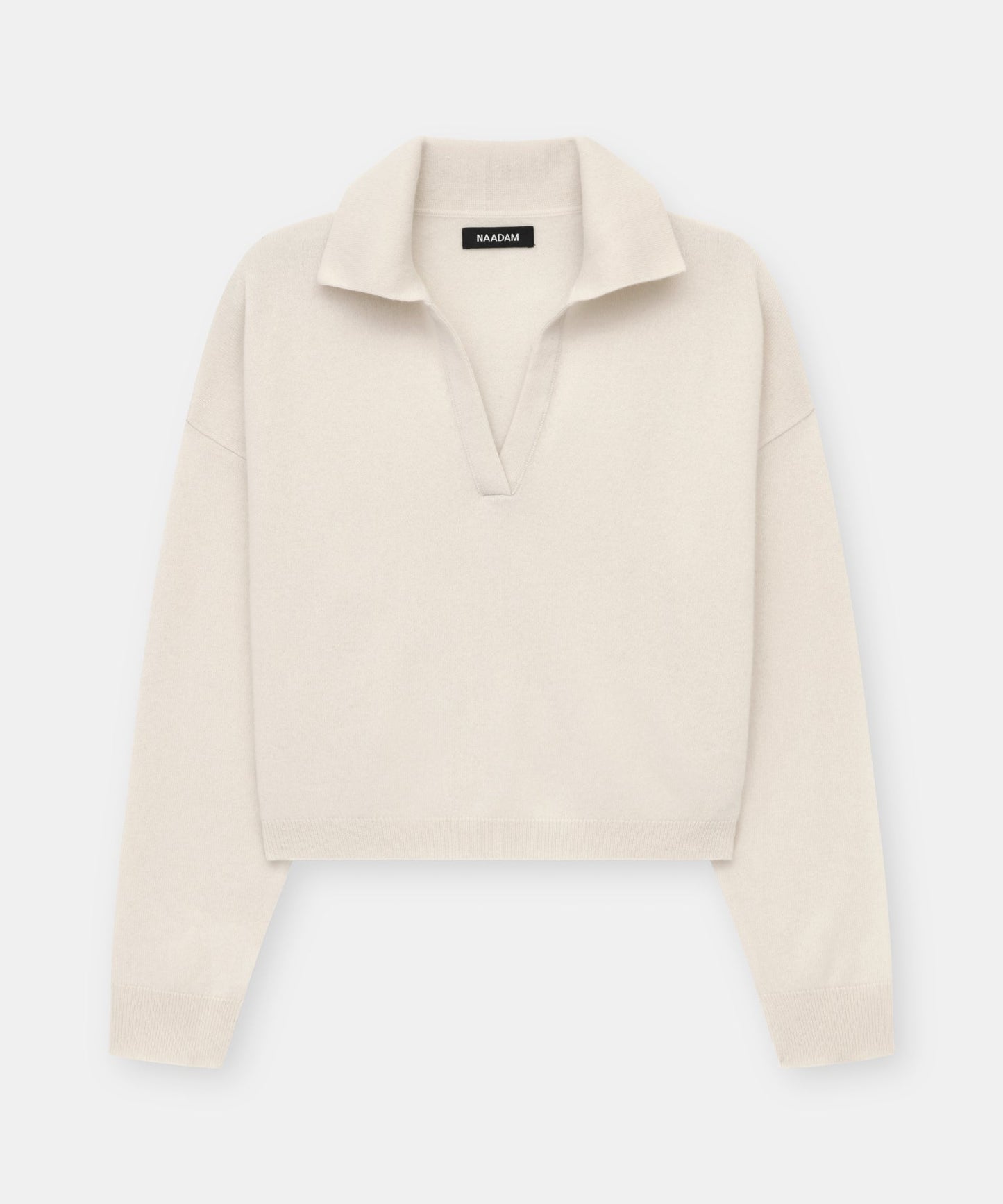 Signature Cashmere Polo Sweater