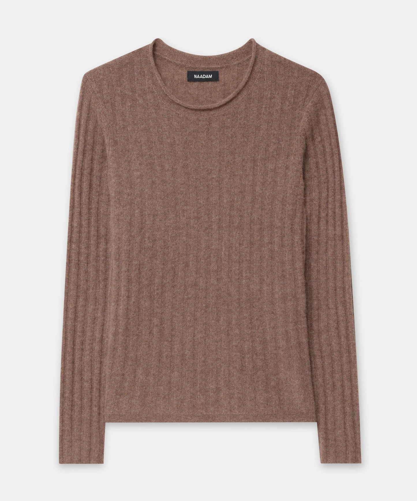 Lightweight Cashmere Ribbed Sweater