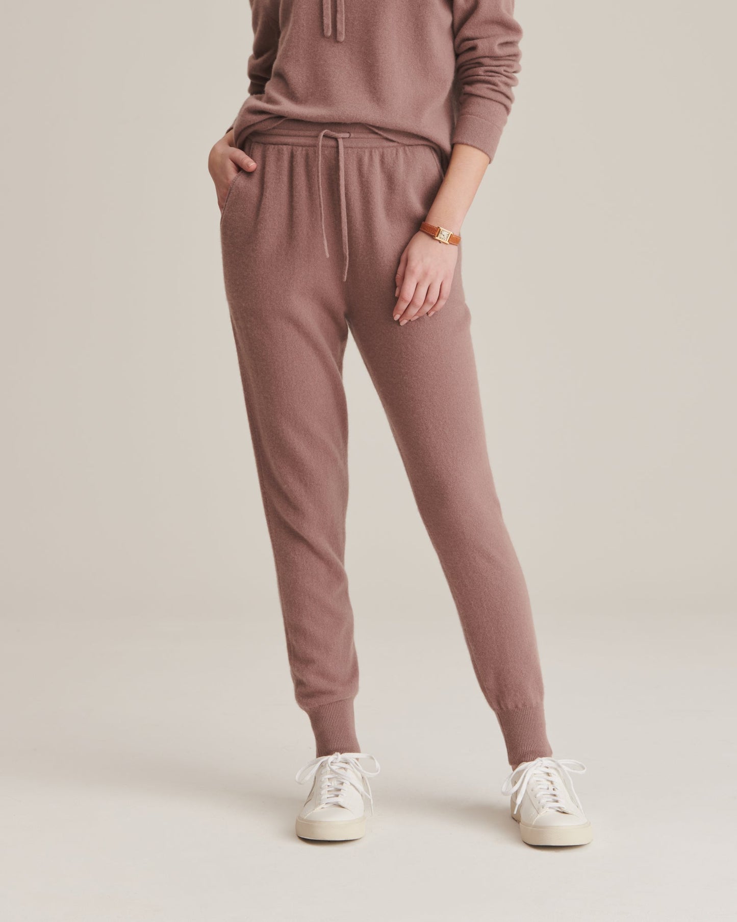 Off-Duty Cashmere Jogger