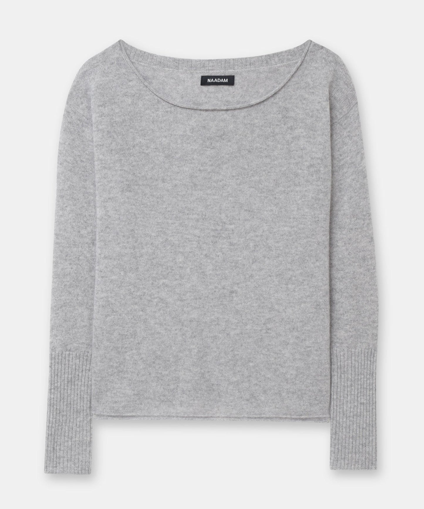 Lightweight Cashmere Boatneck Sweater