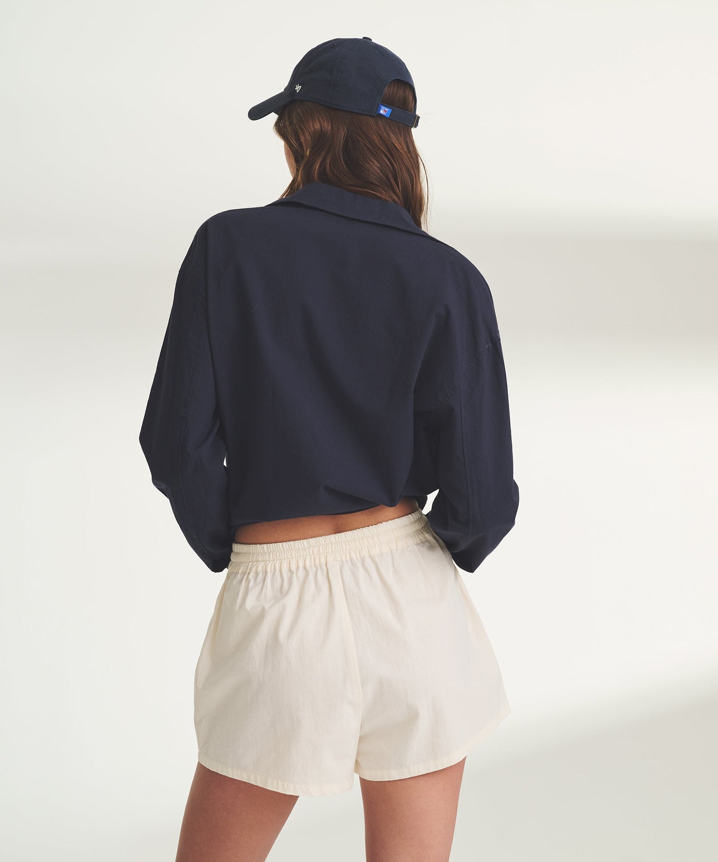 Organic Cotton Drawstring Shorts