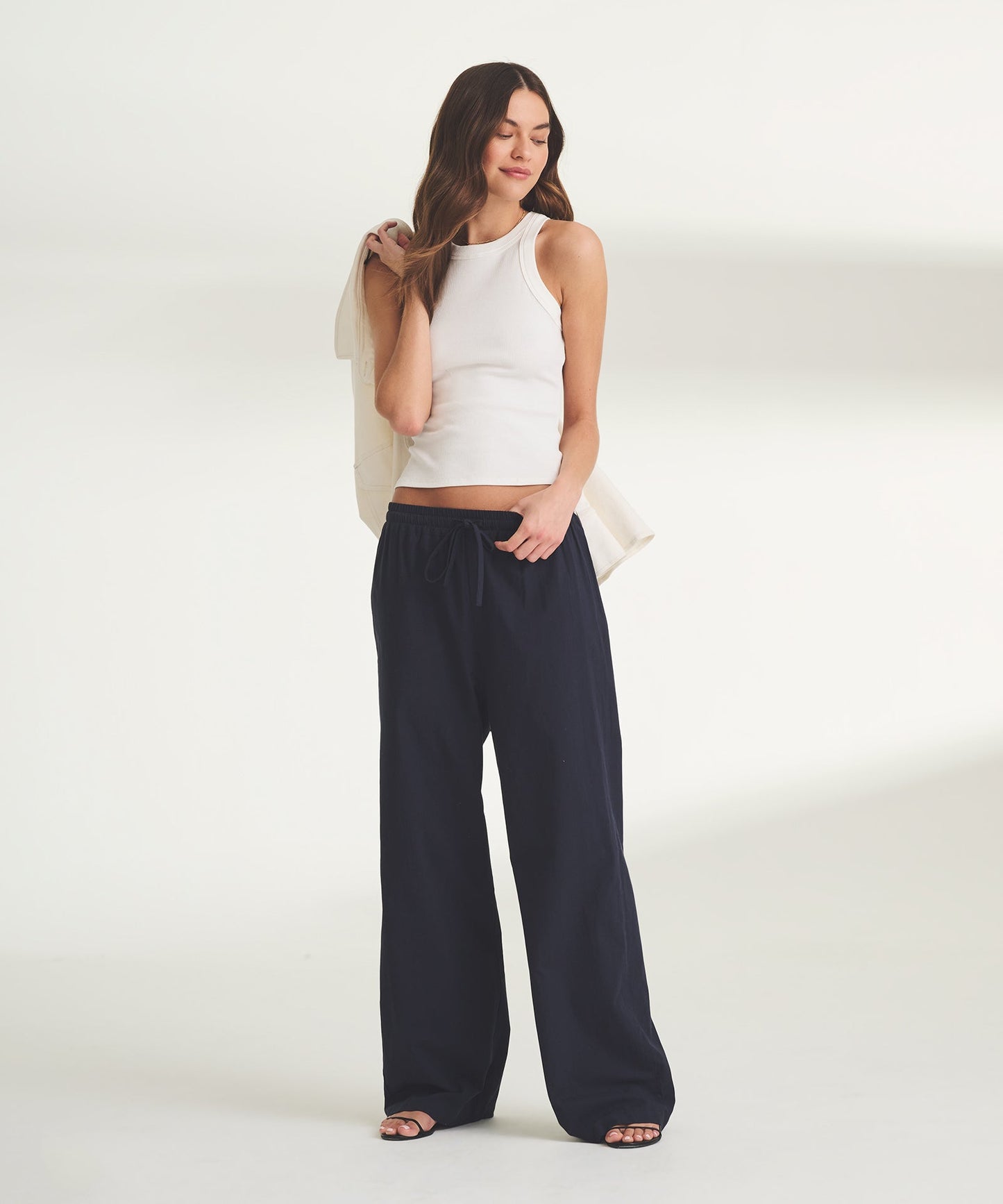 Organic Cotton Drawstring Pants