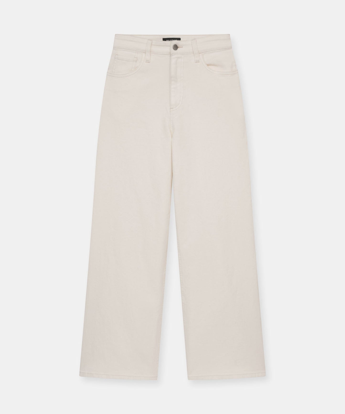 Soft Denim Wide Leg Pant