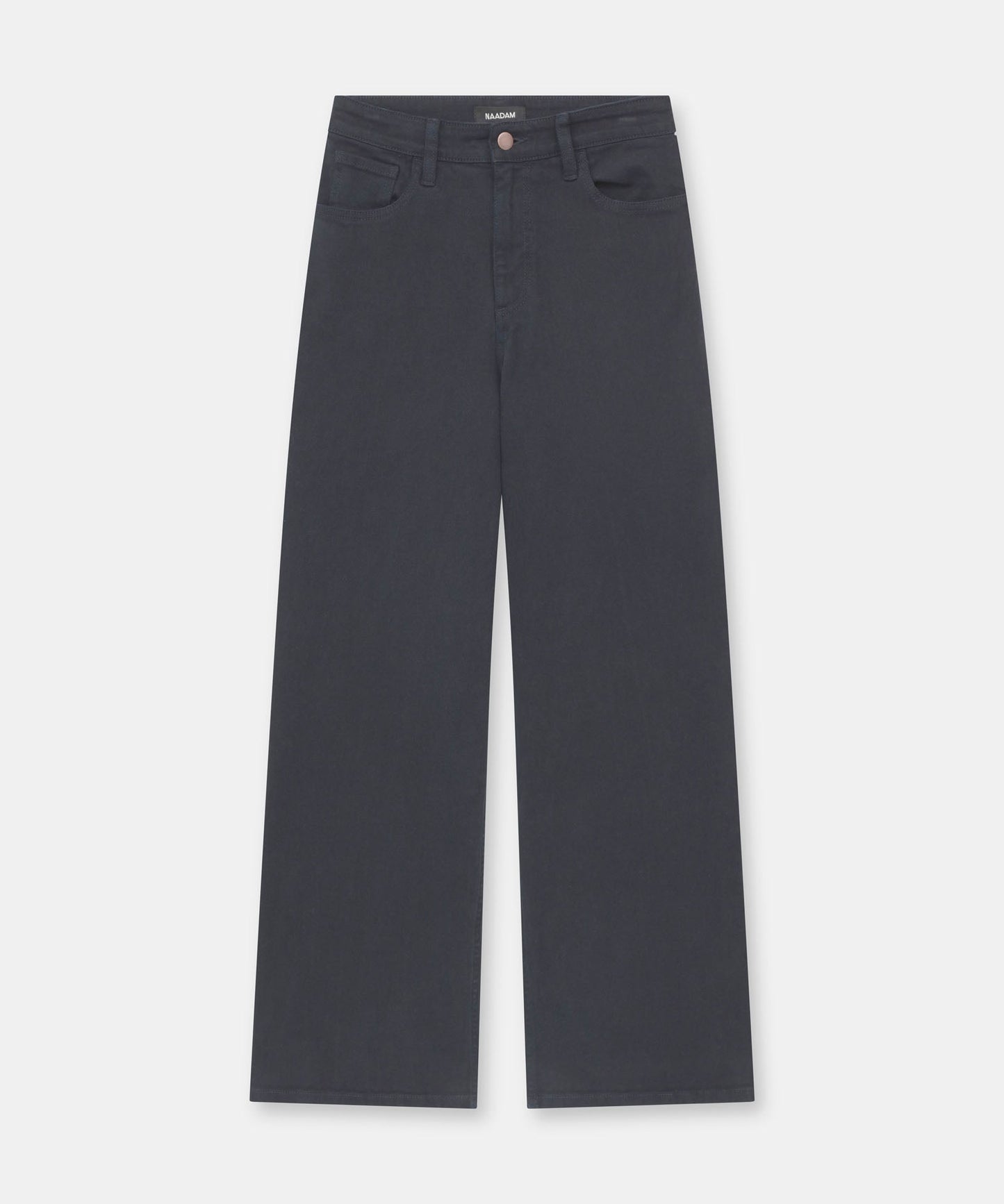 Soft Denim Wide Leg Pant