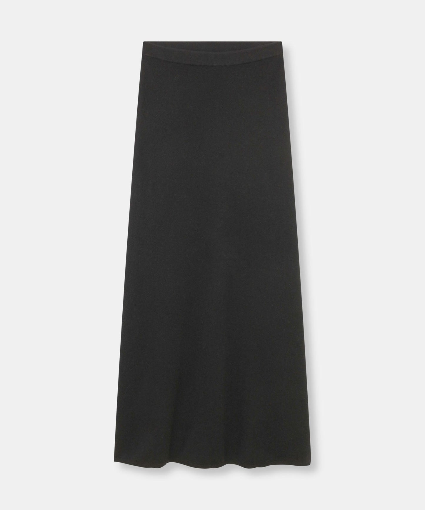 Signature Cashmere Maxi Skirt