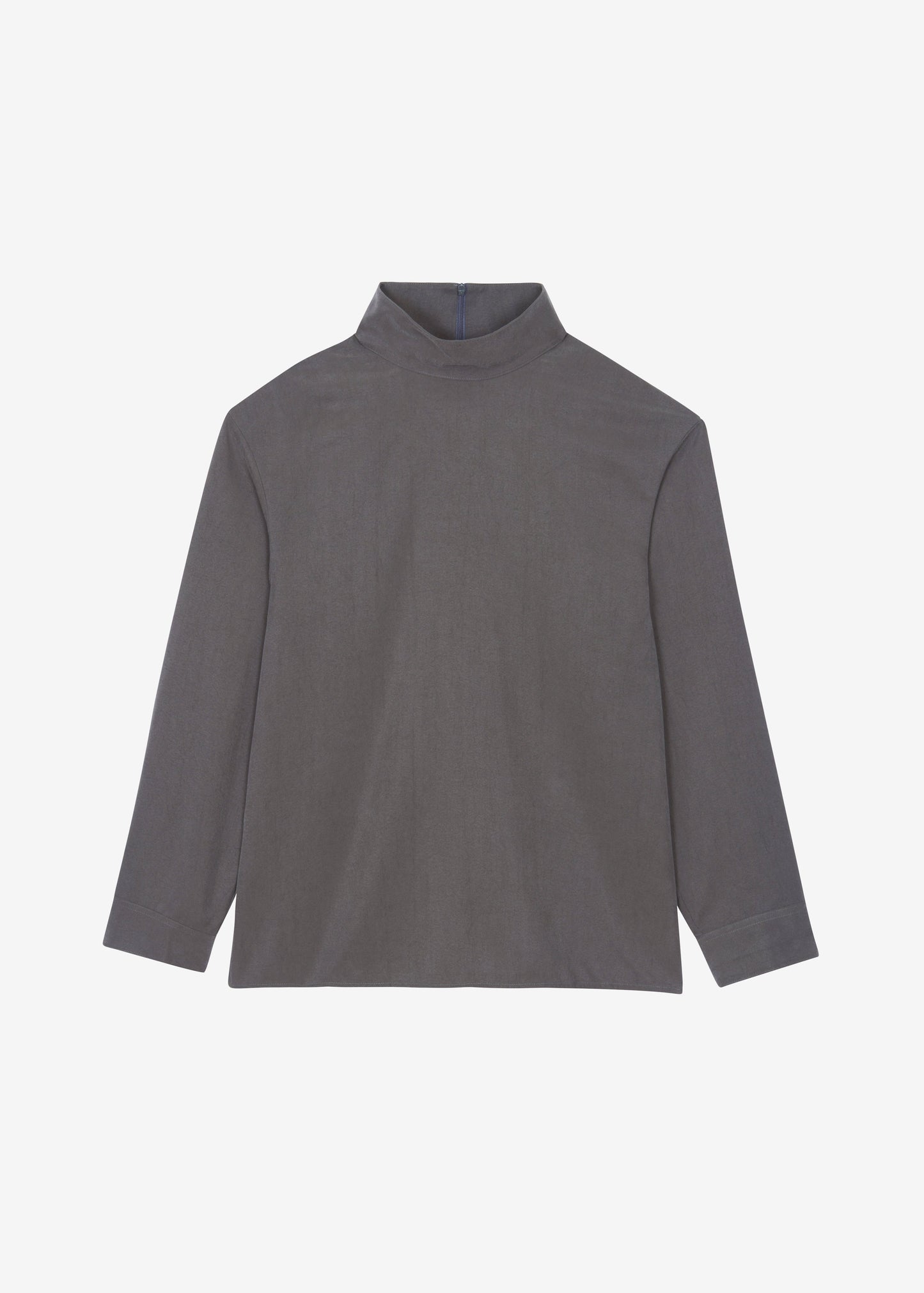 Nyro Blouse - Charcoal