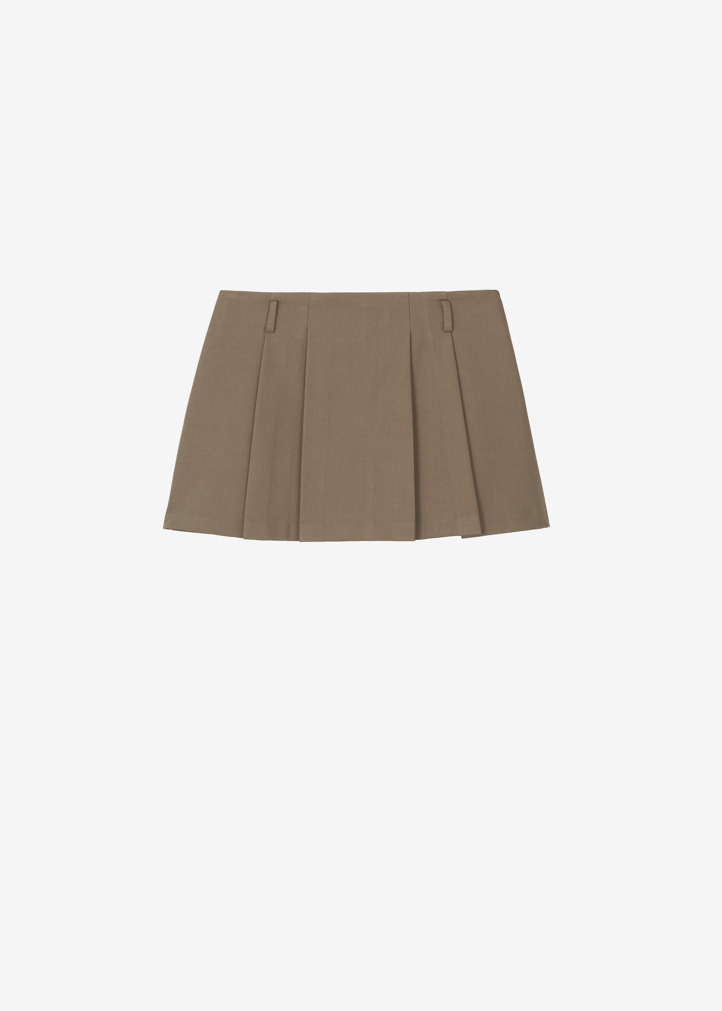 Nysa Mini Skirt - Latte