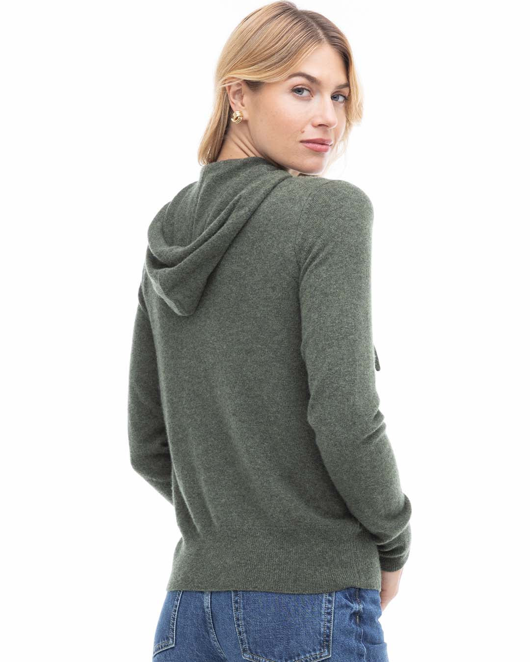 Essential Cashmere Hoodie