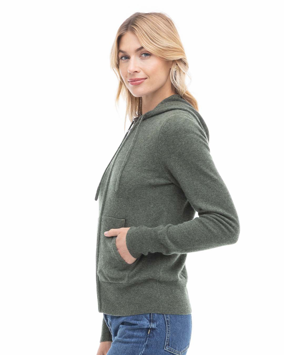 Essential Cashmere Hoodie