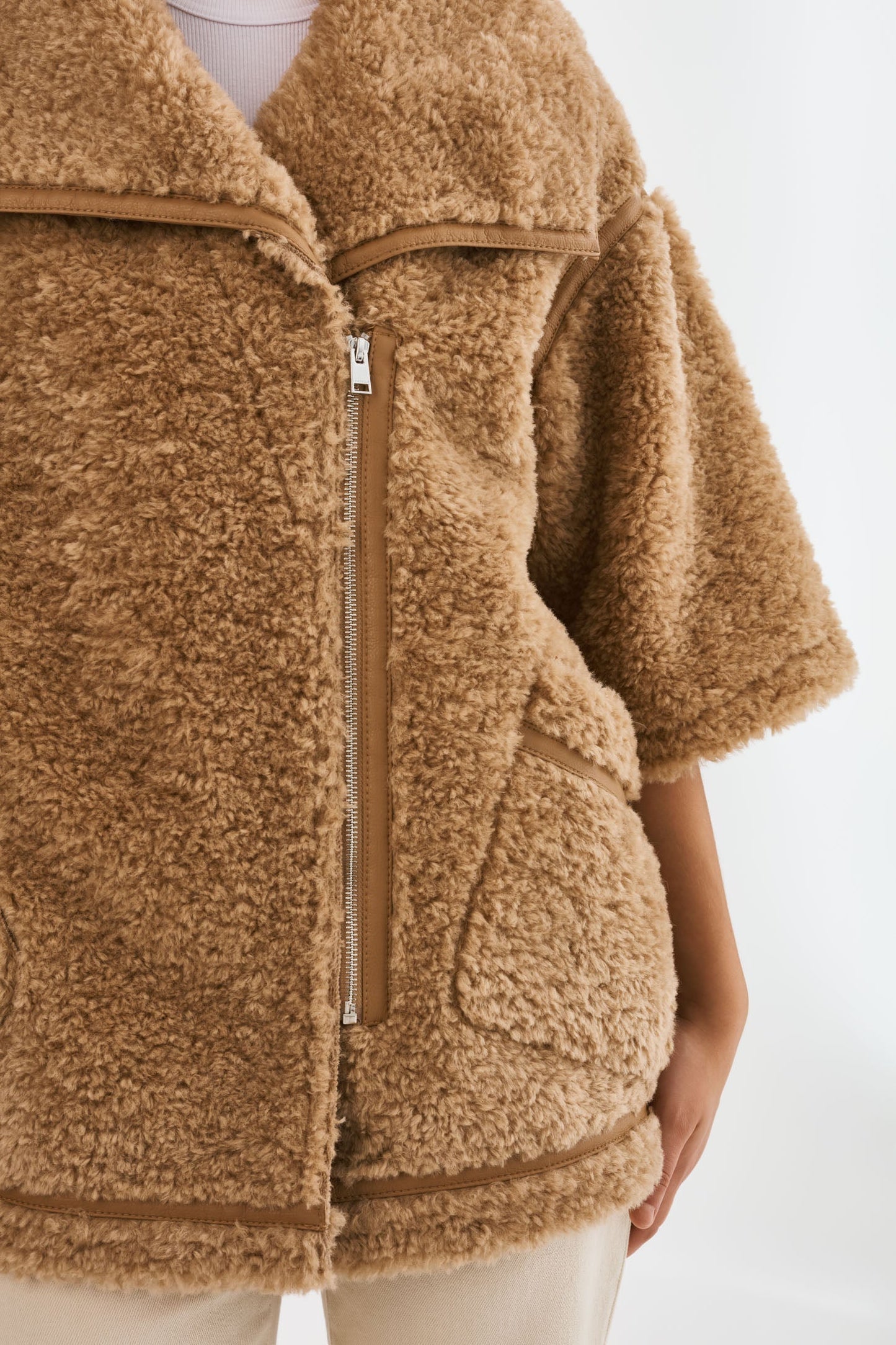 OHANNA | Sherpa Coat