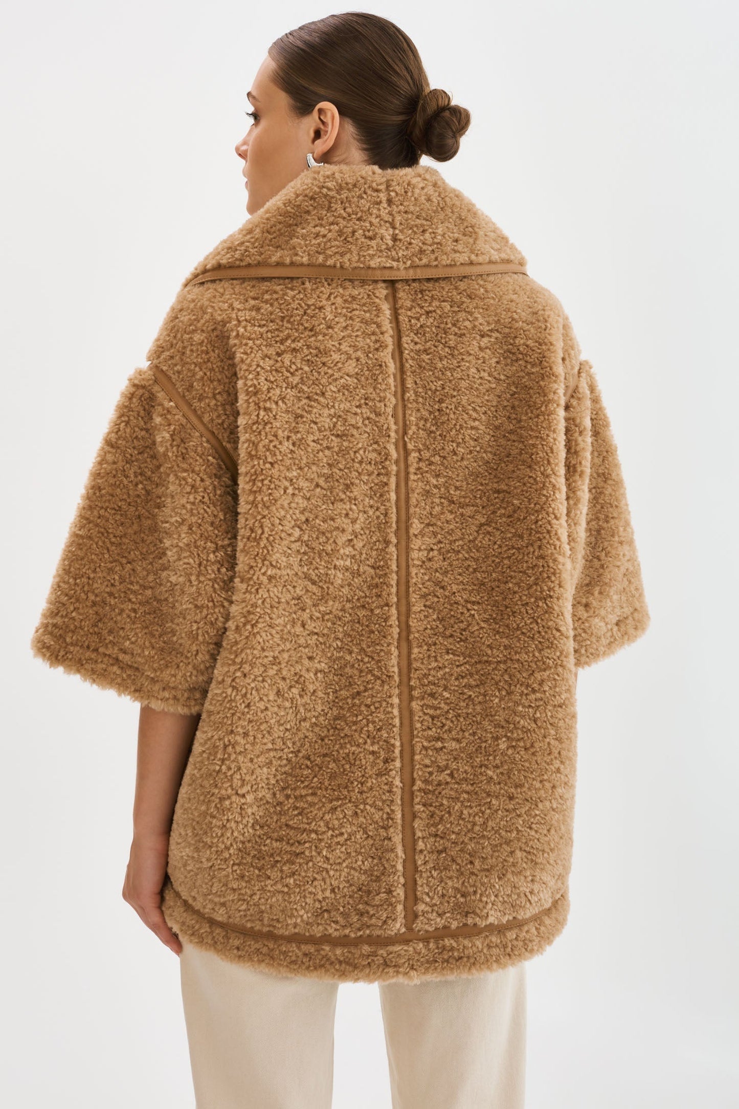 OHANNA | Sherpa Coat