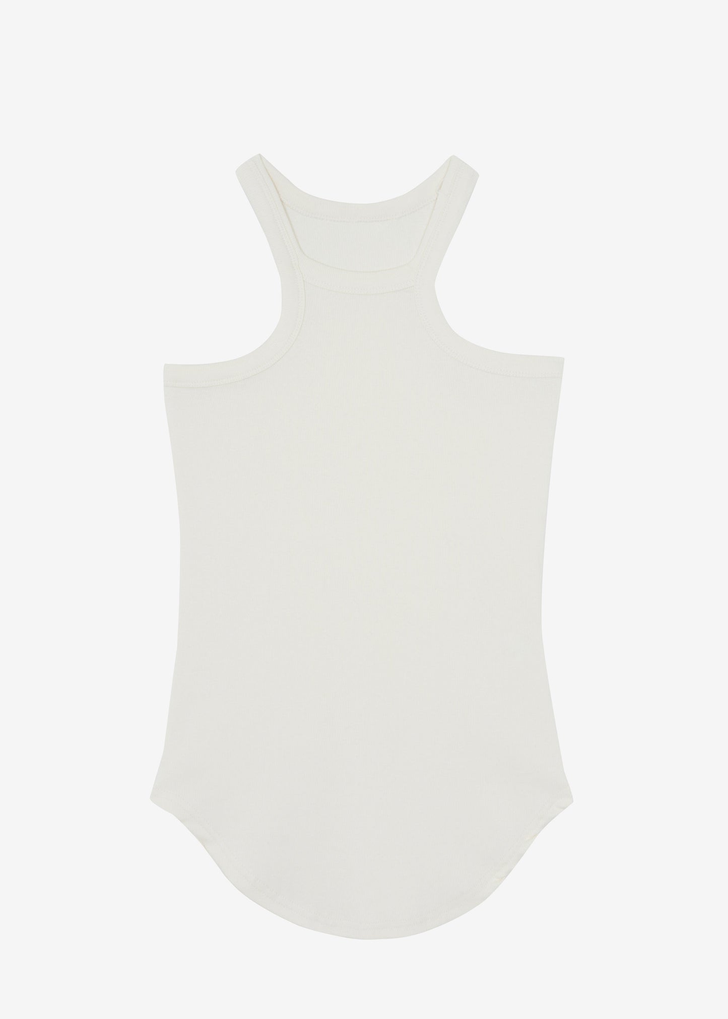 Omi Halter Tank Top - Cream