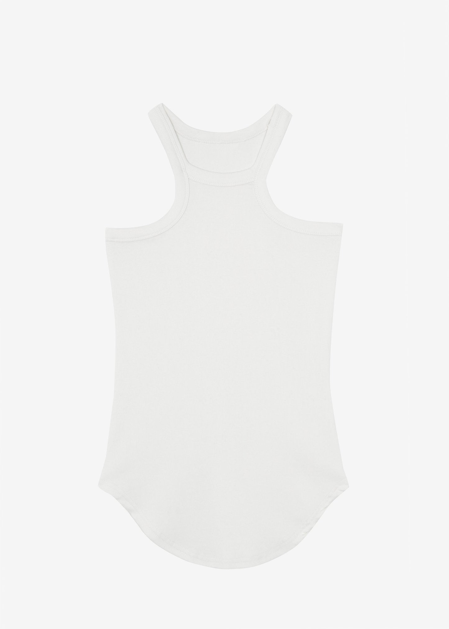 Omi Halter Tank Top - White