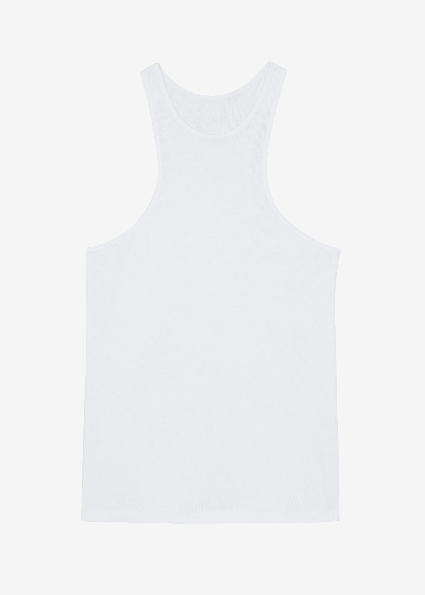 Ophelia Rib Tank Top - White