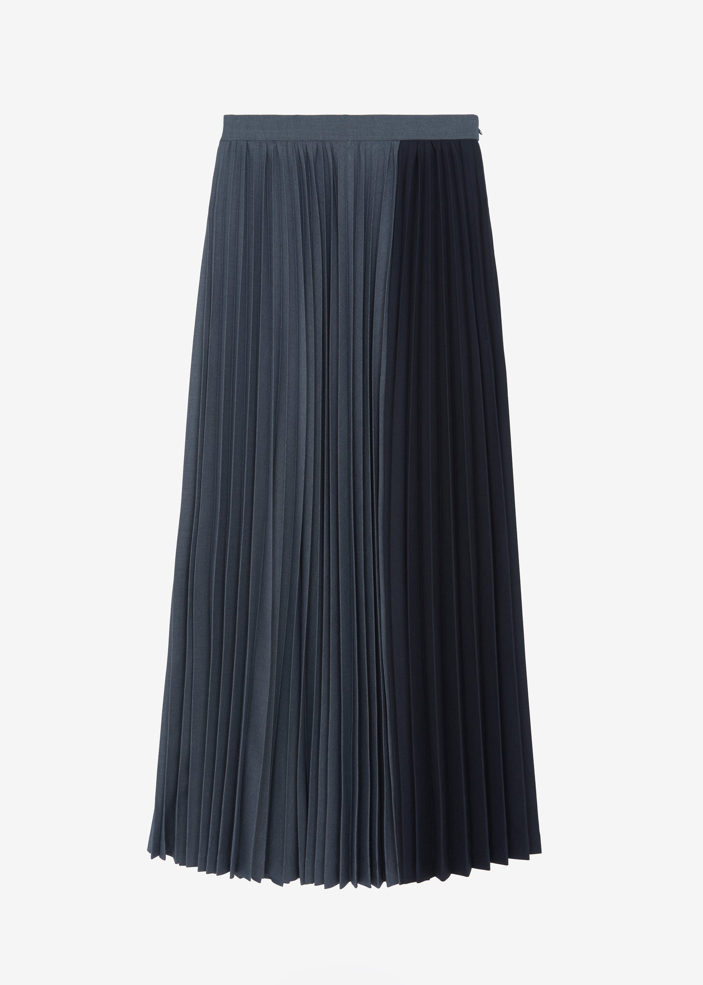 Orem Pleated Skirt - Charcoal