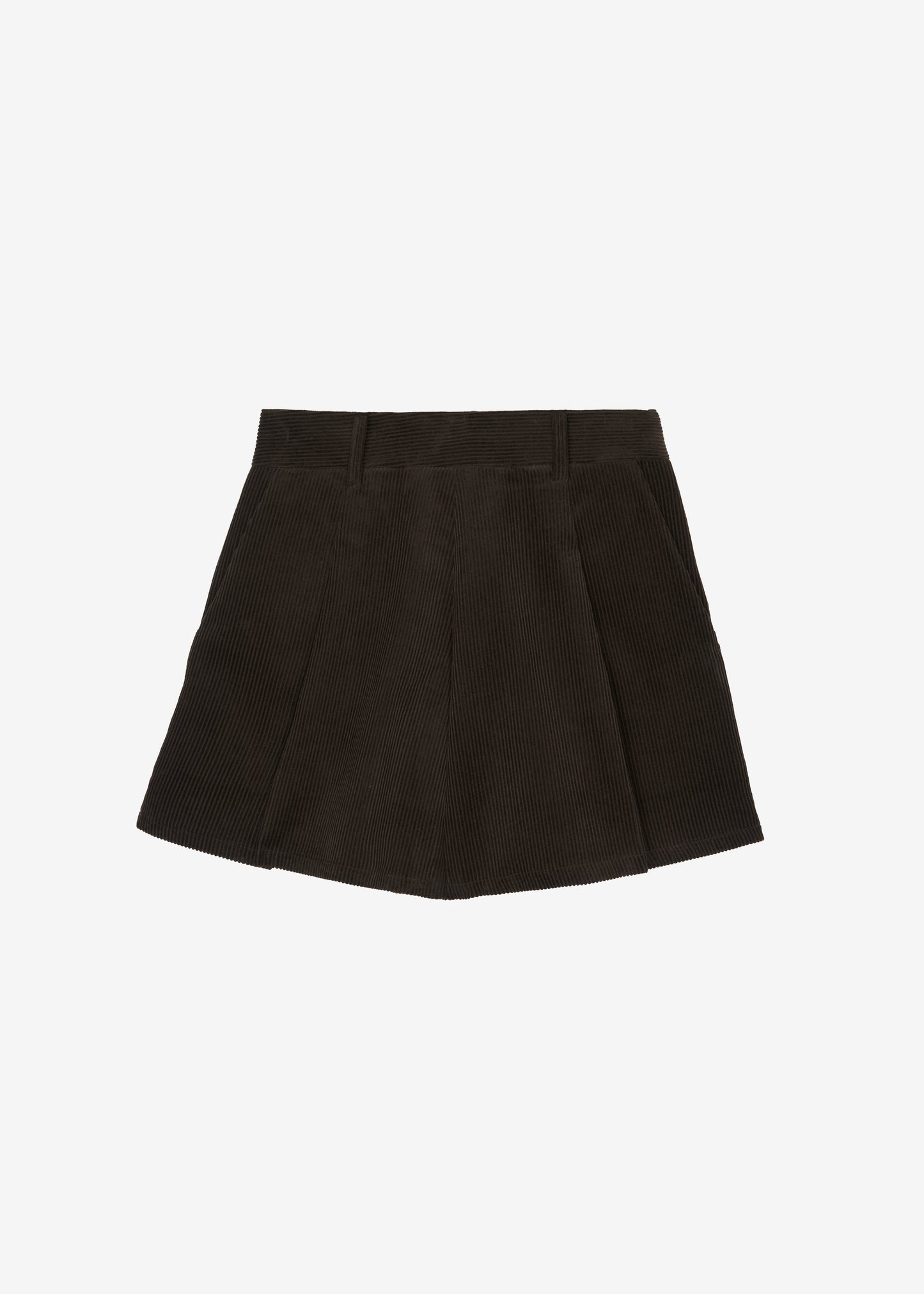 Oreni Corduroy Skort - Khaki