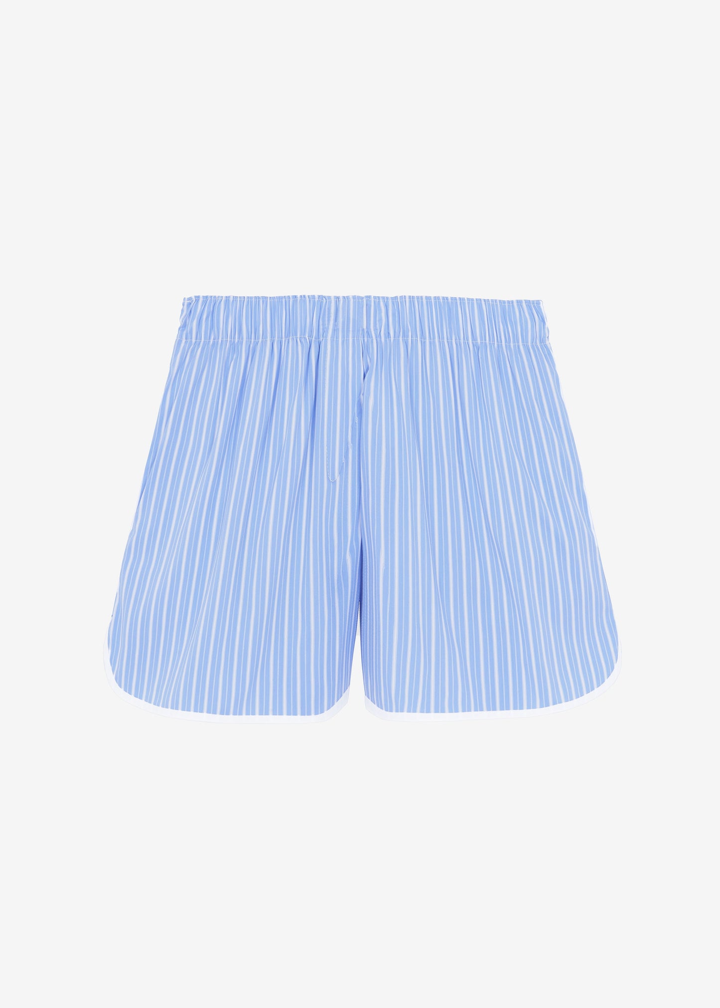 Orla Boxer Shorts - Blue/White Stripe