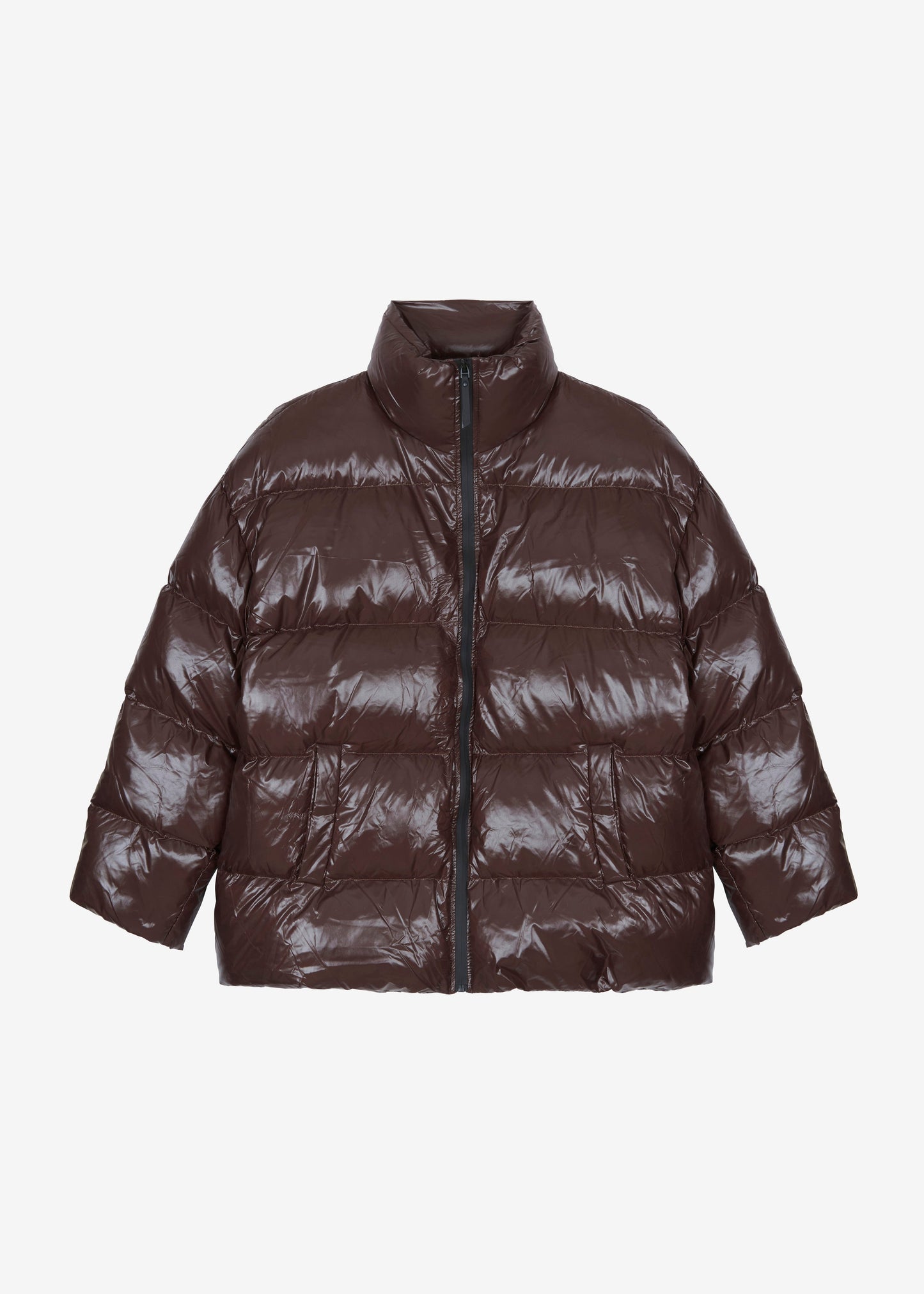 Pendle Puffer Jacket - Brown