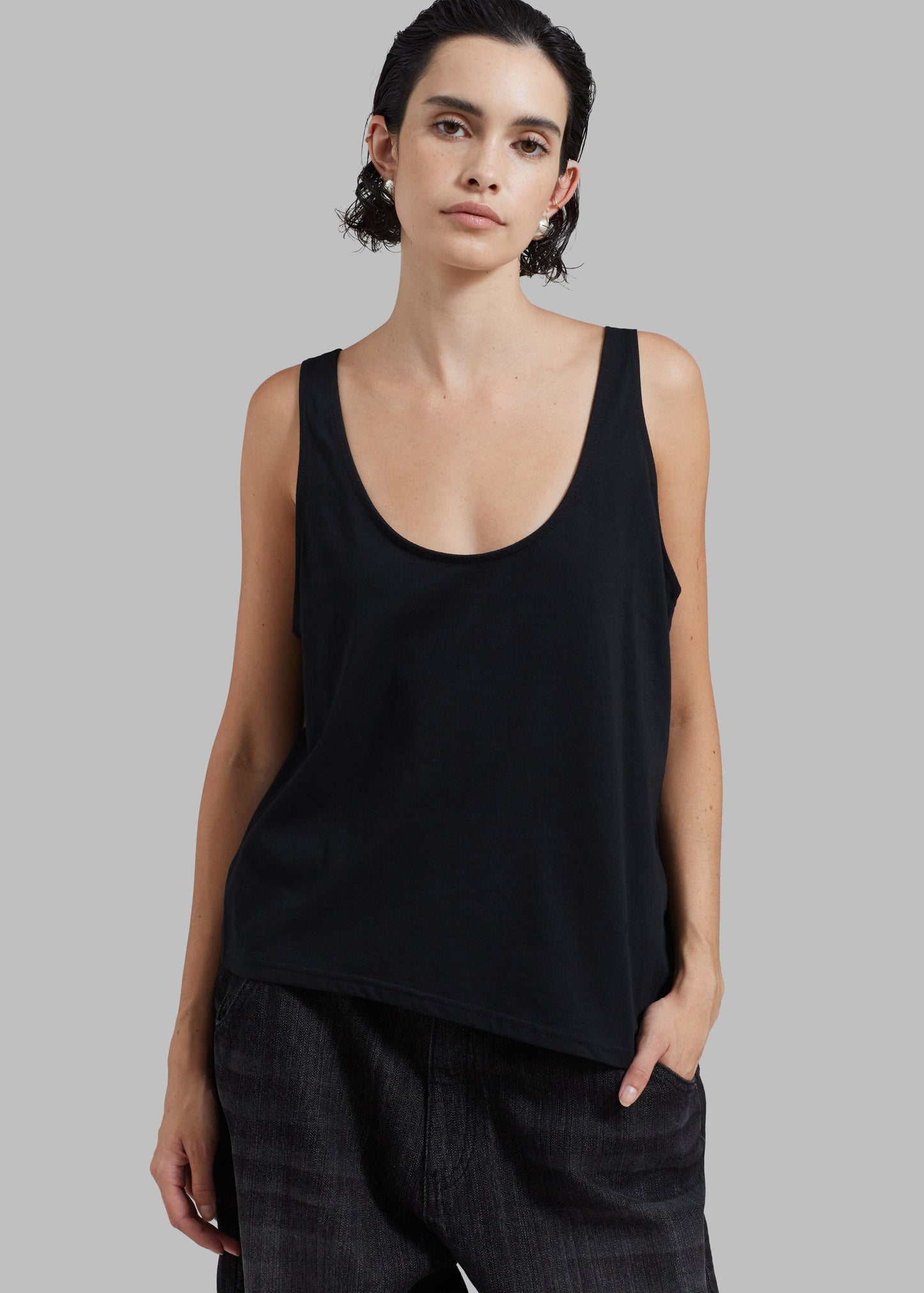 Penelope Tank Top - Black