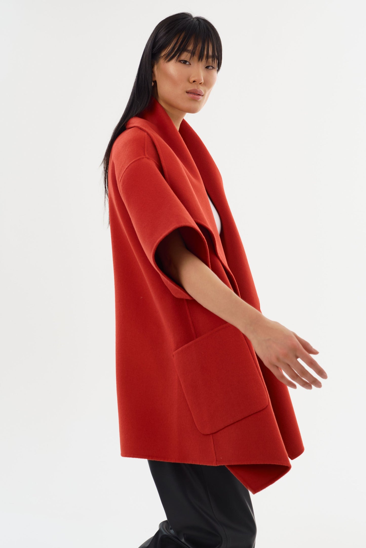 PENELOPE | Double Face Wool Coat