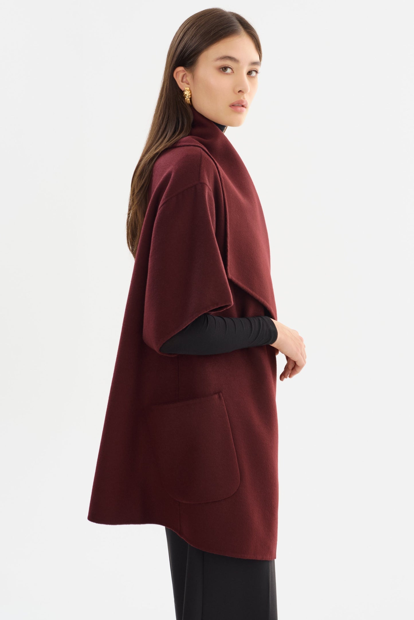 PENELOPE | Double Face Wool Coat