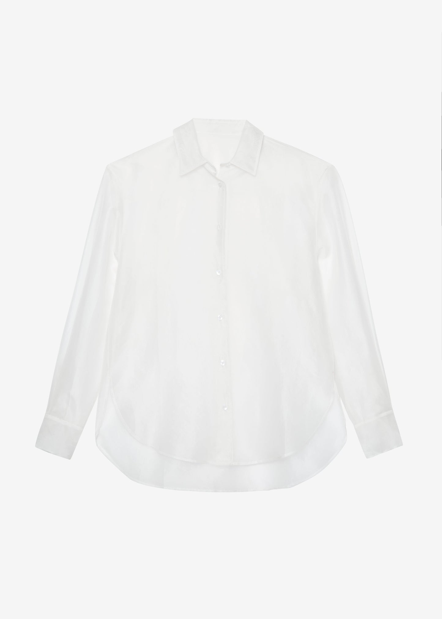 Peri Sheer Shirt - White