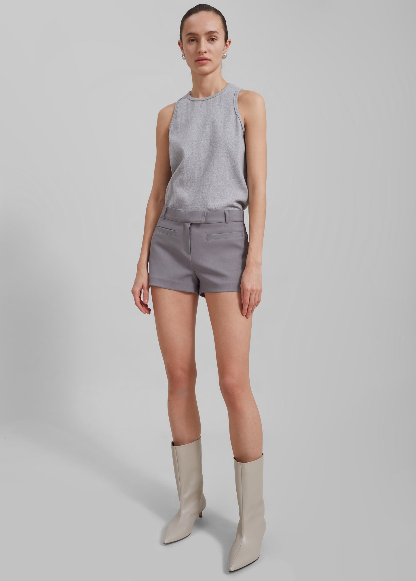 Pia Hot Pants - Grey