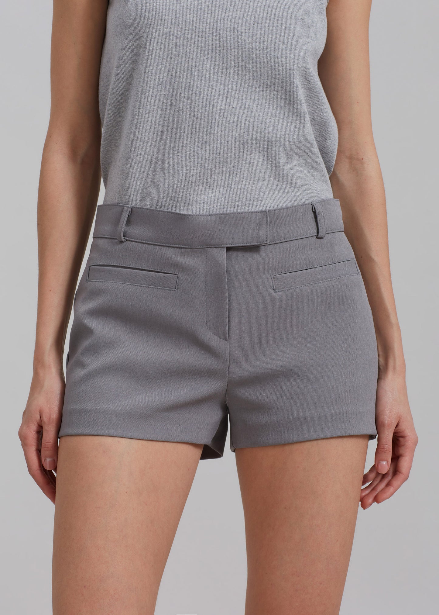 Pia Hot Pants - Grey