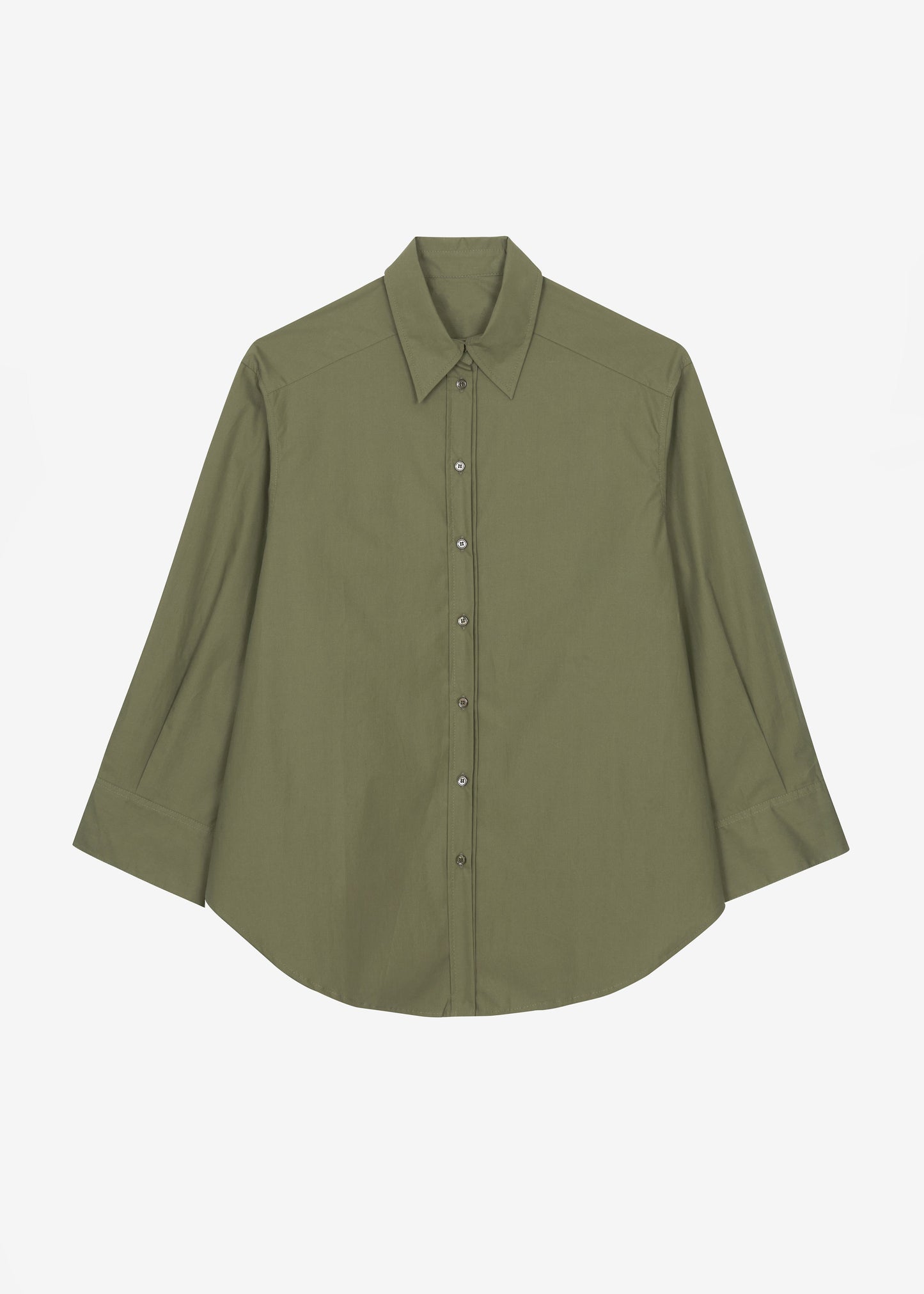 Prato Button Up Shirt - Khaki