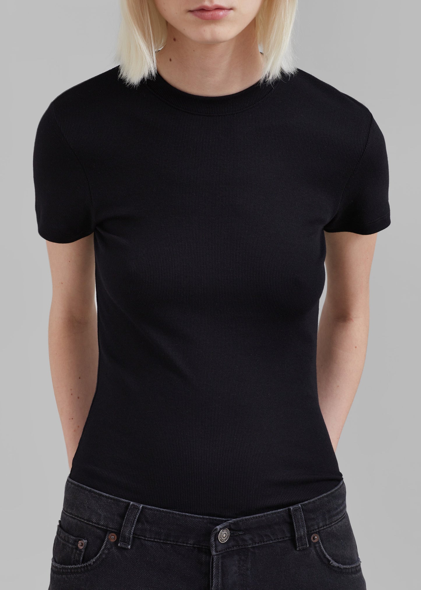 Palmira Tee - Black