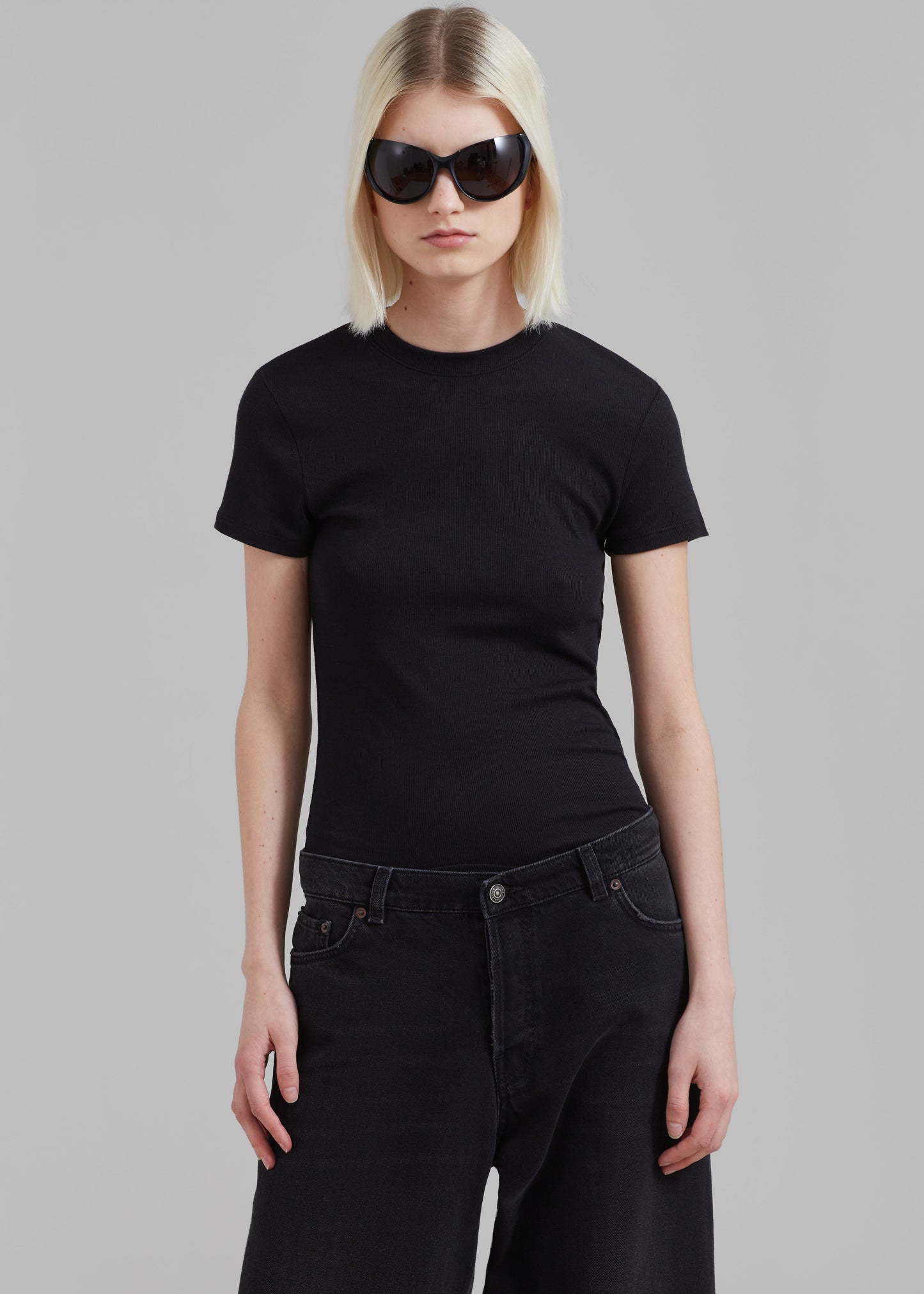 Palmira Tee - Black