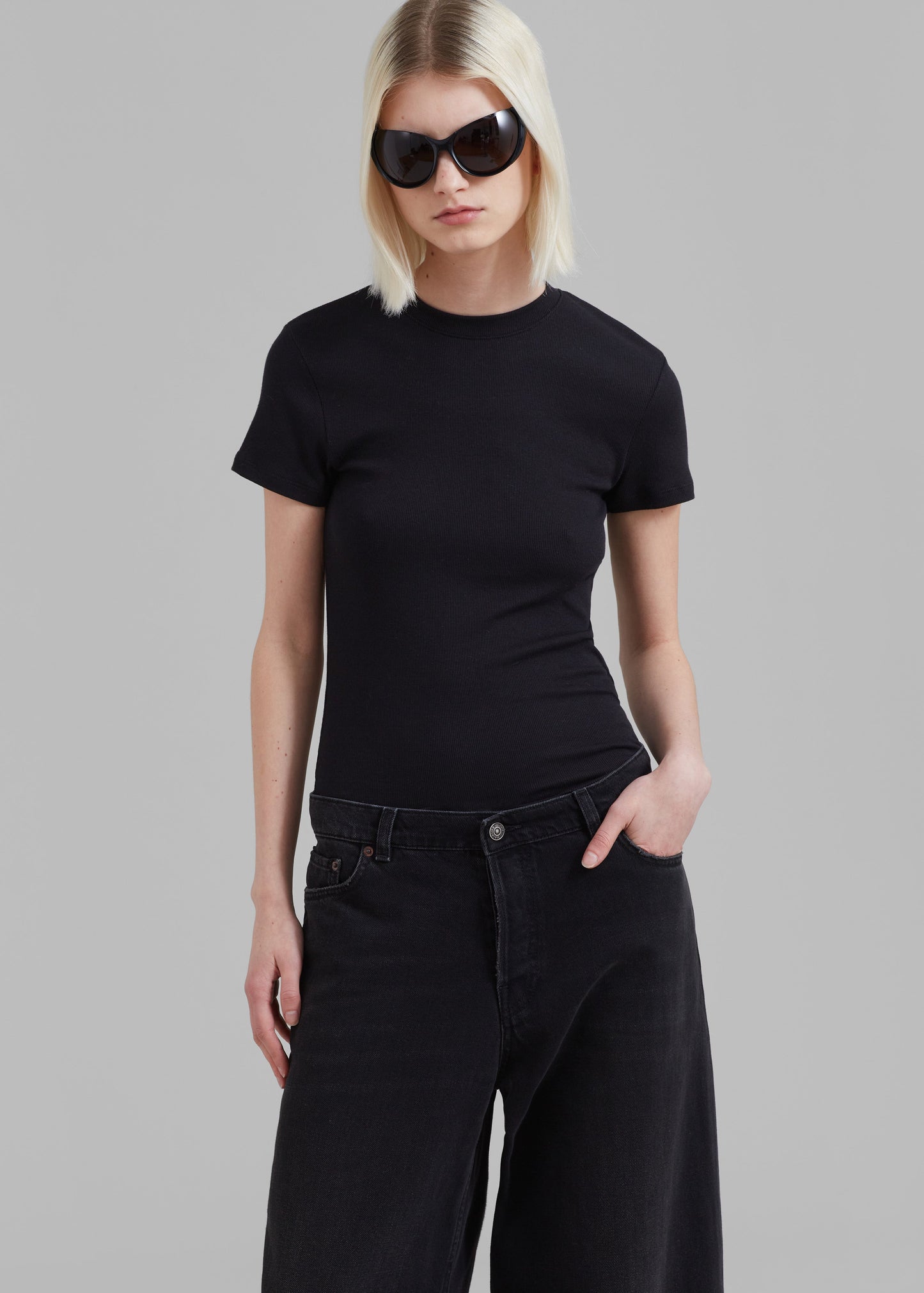 Palmira Tee - Black