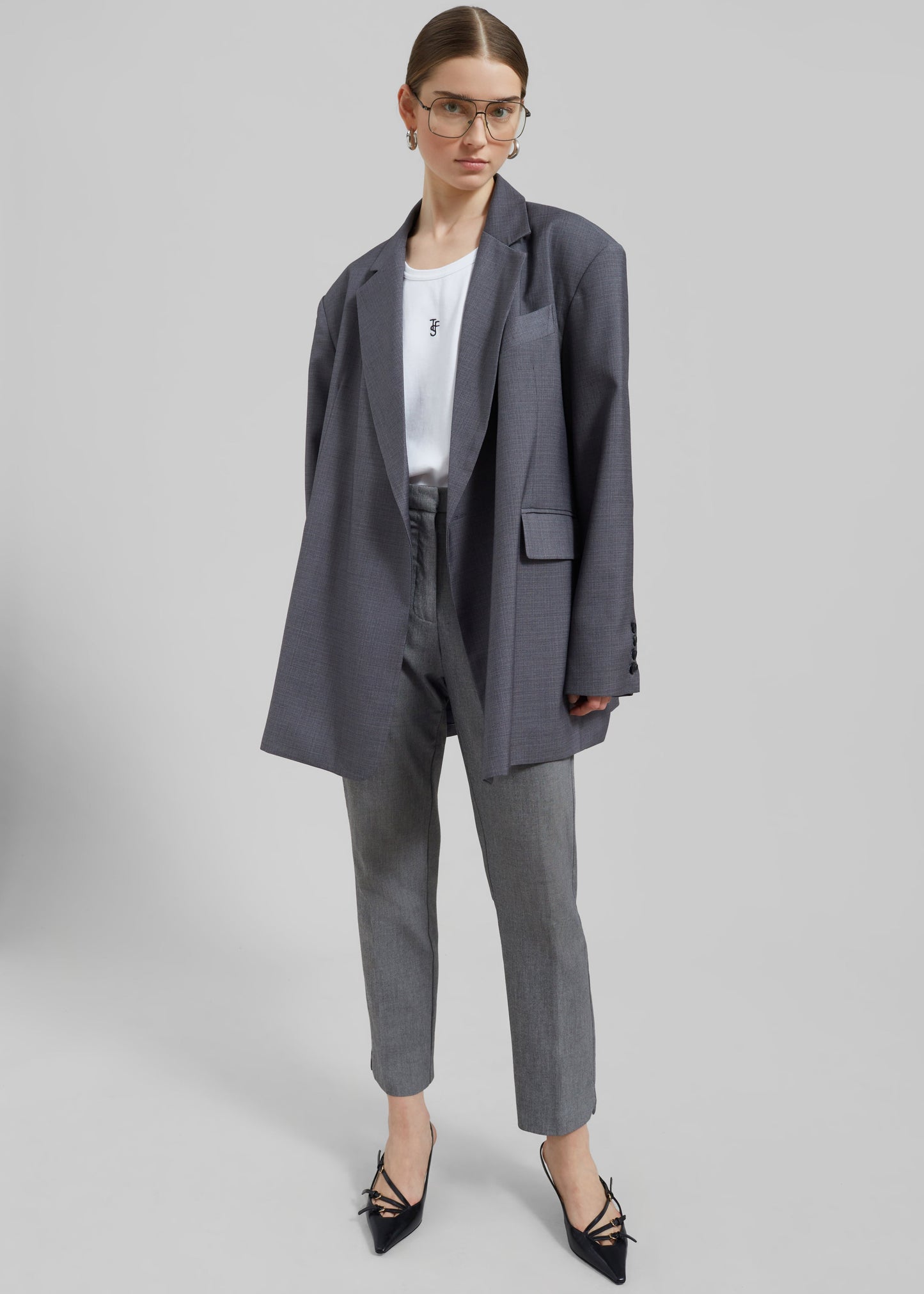 Quincy Blazer - Grey