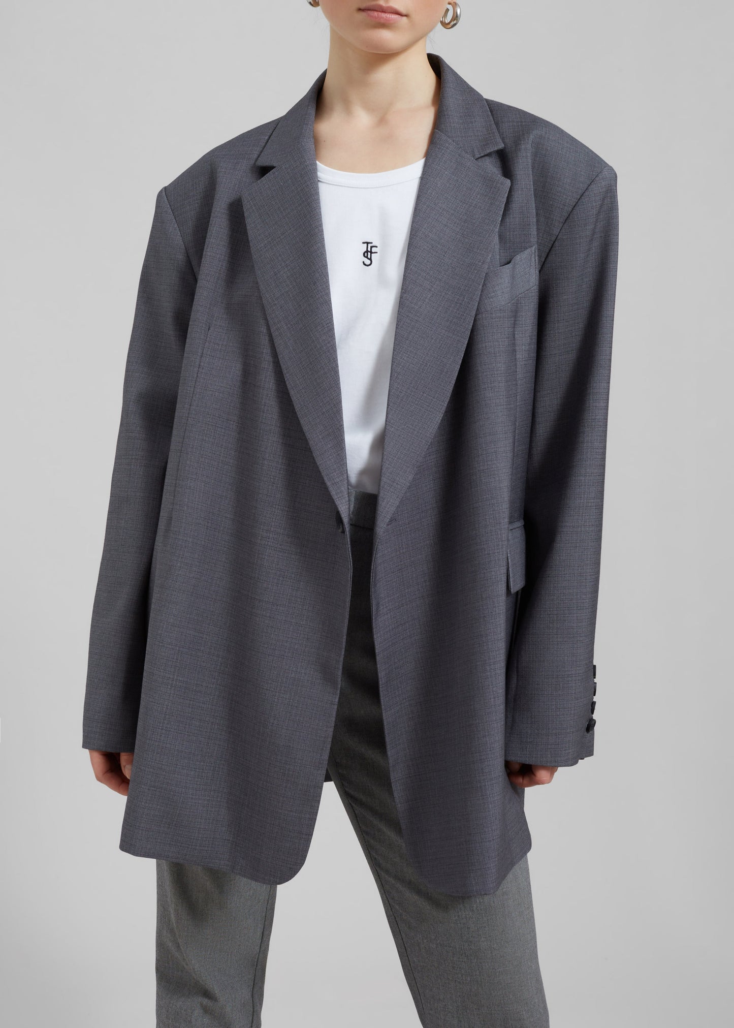 Quincy Blazer - Grey