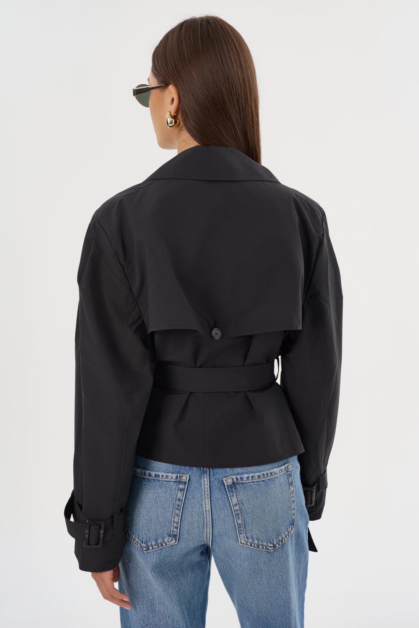 QUINN | Short Trench Jacket