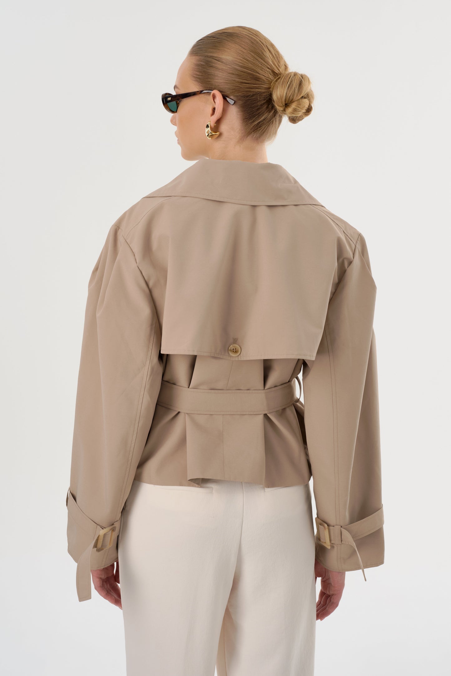 QUINN | Short Trench Jacket