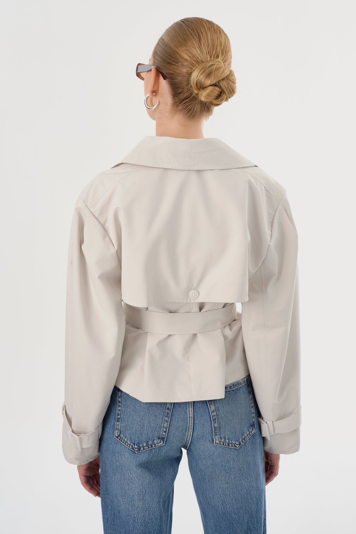 QUINN | Short Trench Jacket