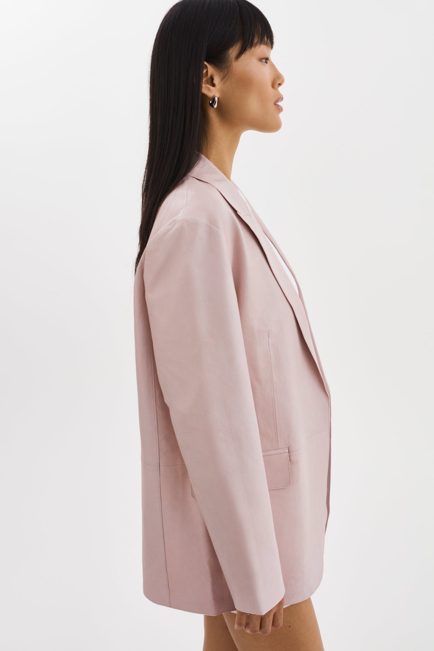 QUIRINA | Leather Blazer