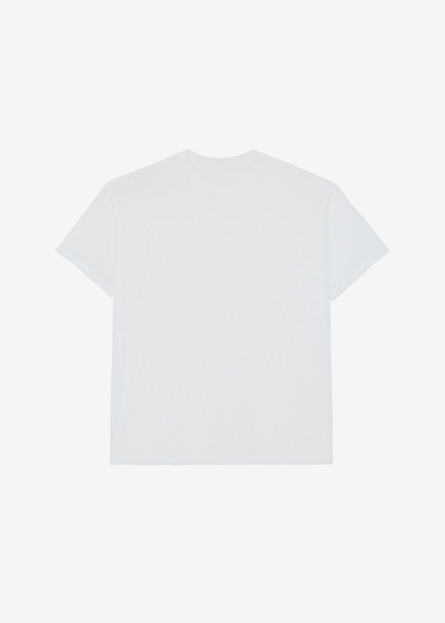 Ramy Mesh Tee - White